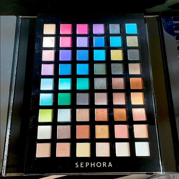 Sephora | Makeup | Sephora Chroma Color Eye Palette | Poshmark